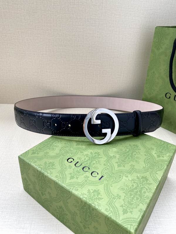 Gucci belt 38mmX95-125cm 7D (5)